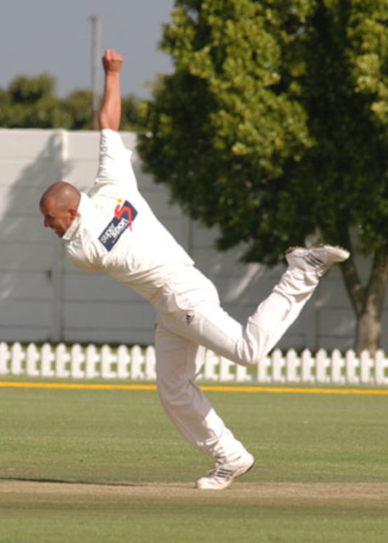 WP's Charl Willoughby in action against Border at Bellville