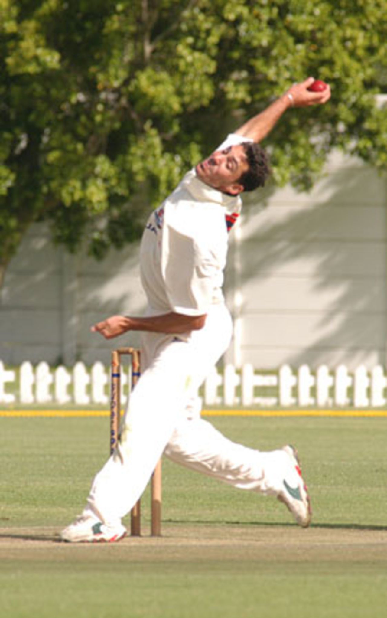 WP's Quinton Friend in action against Border at Bellville