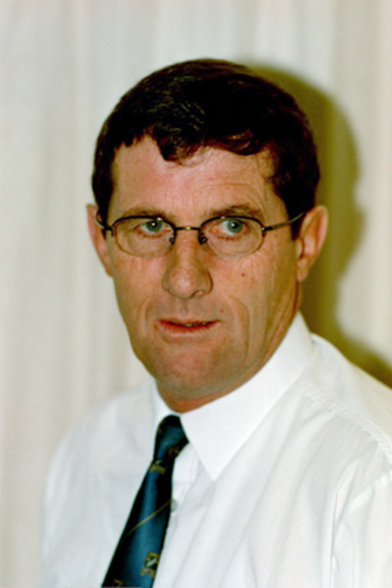Portrait of Dave Quested, New Zealand 'A' panel umpire in the 2002/03 season.