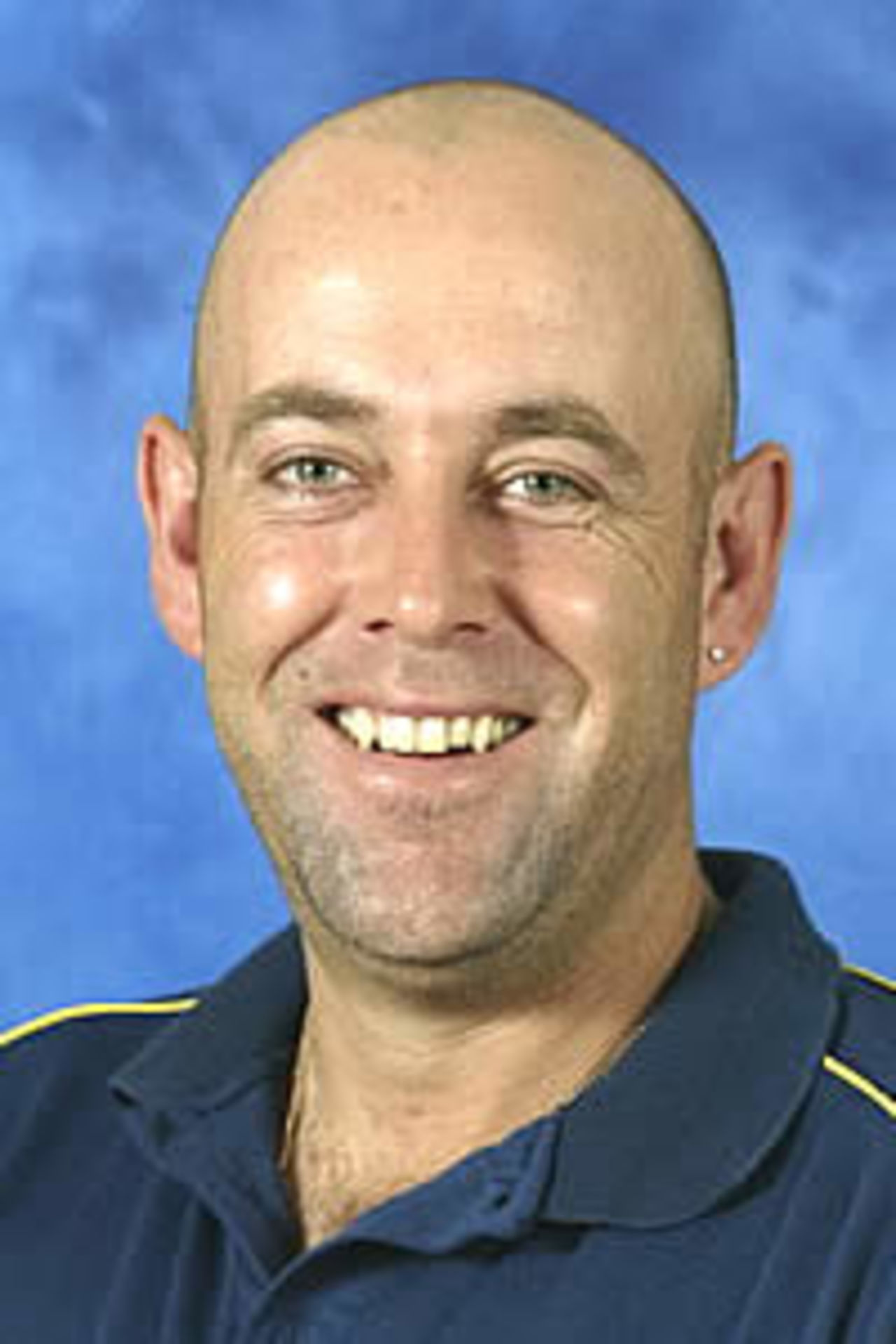 COLOMBO - 10 SEPTEMBER: Portrait of Darren Lehmann of Australia taken before the ICC Champions Trophy in Colombo, Sri Lanka on September 10, 2002.