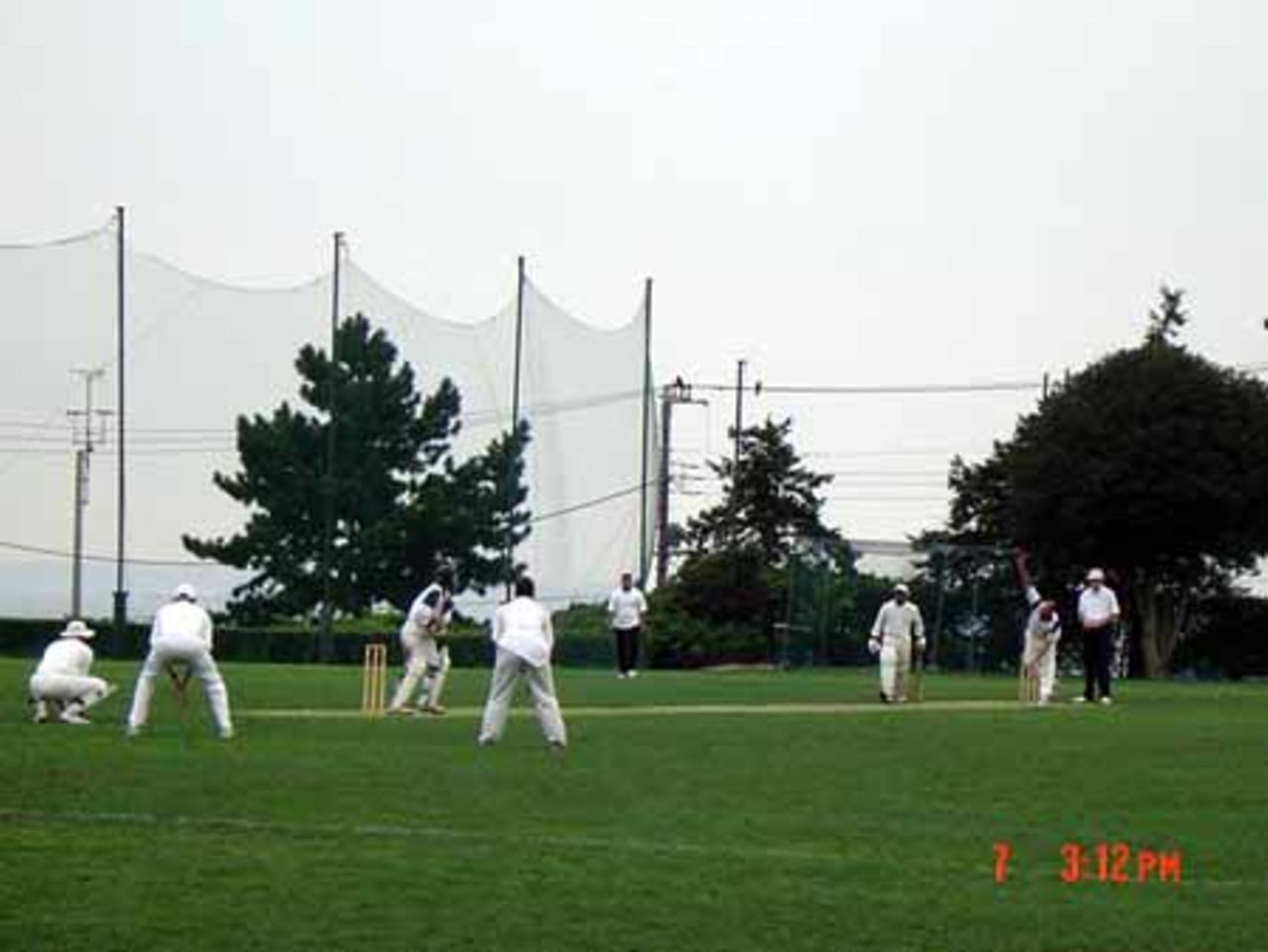 Japan umpiring course, Sep 2003