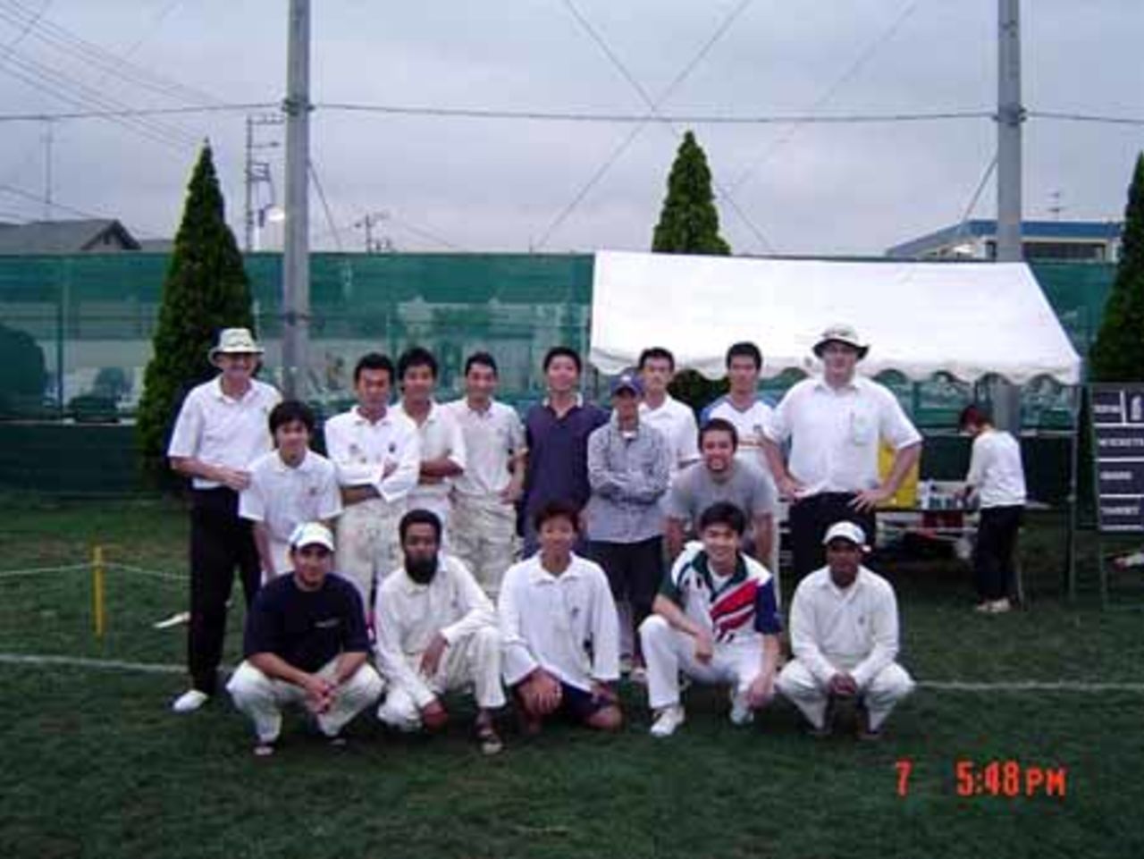 Japan umpiring course, Sep 2003