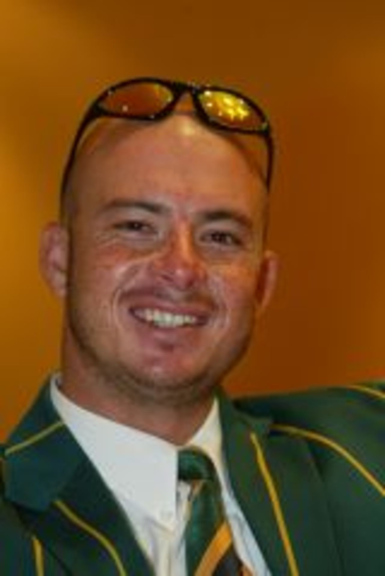 Herschelle Gibbs portrait 2003