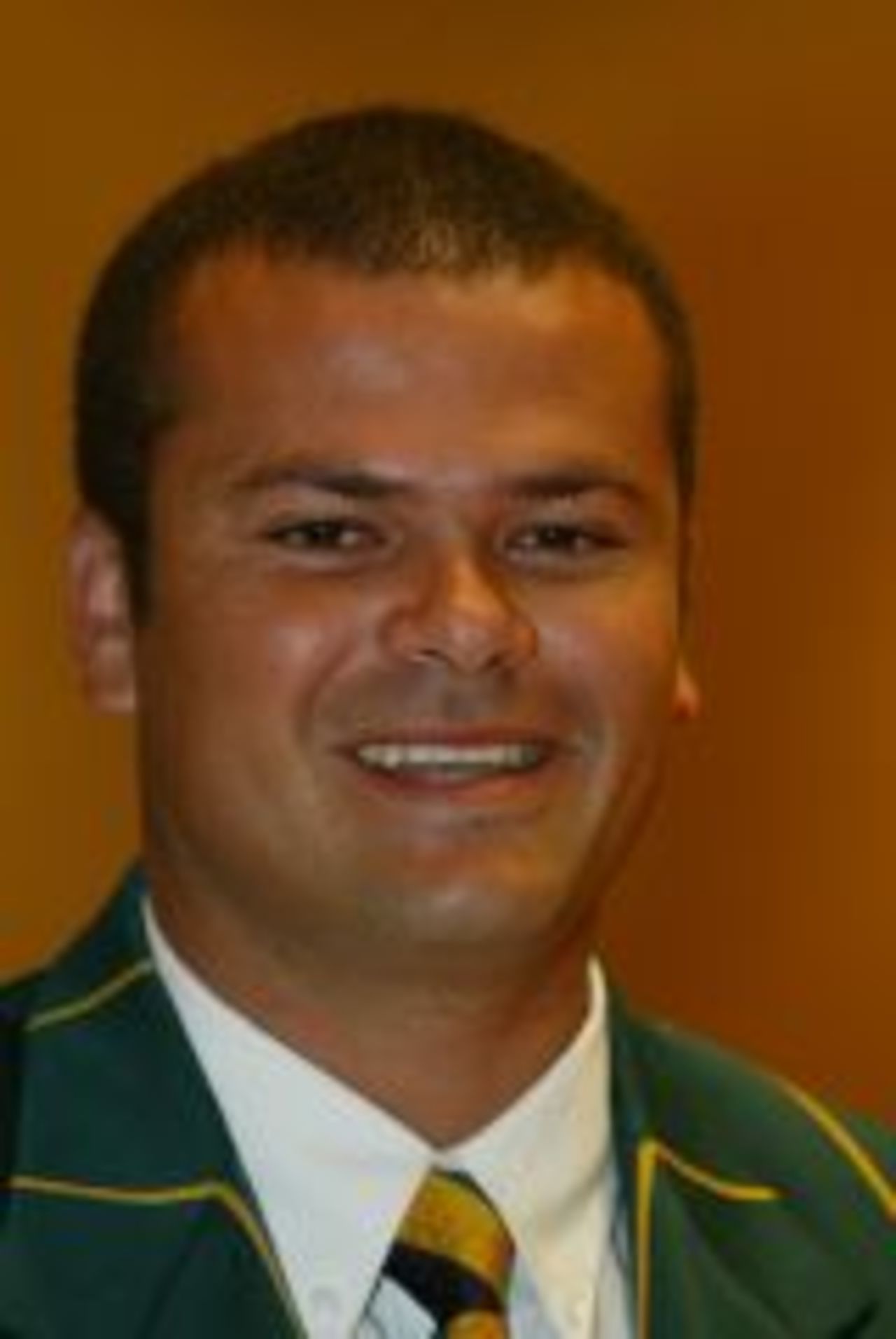 Charl Langeveldt portrait 2003