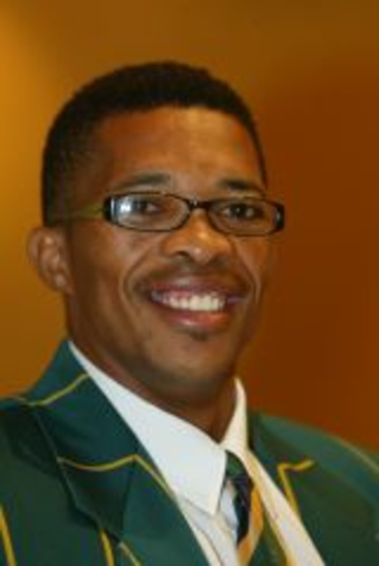 Makhaya Ntini portrait 2003