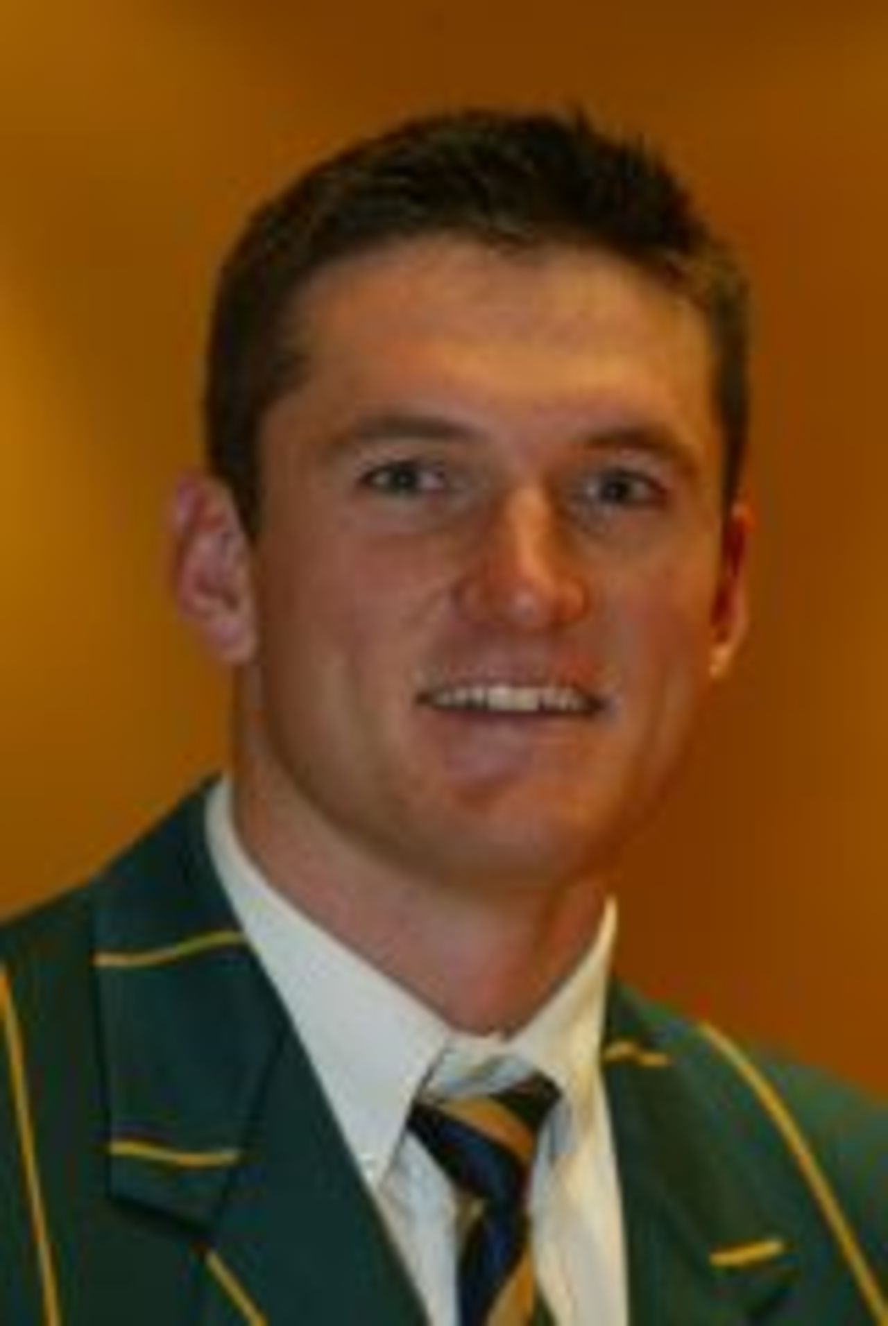 Graeme Smith portrait 2003