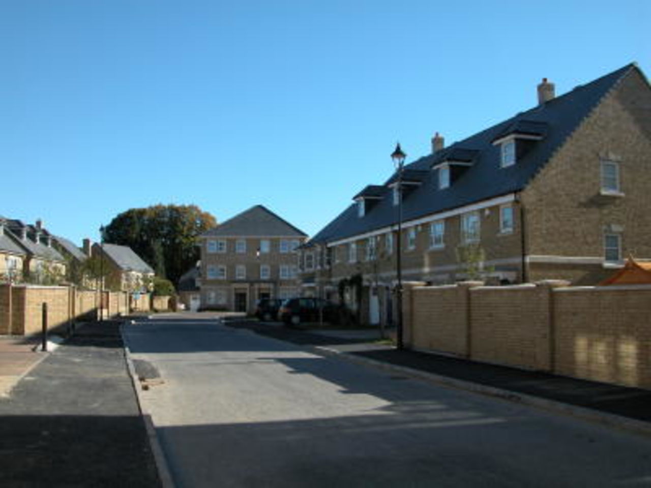Another scene of the Pavilions Housing estate
