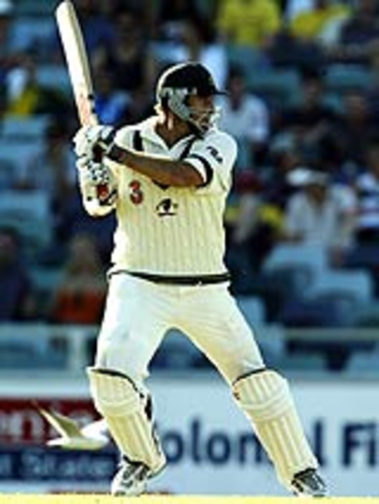 Matthew Hayden on his way to his hundred at the WACA, Australia, Zimbabwe, 1st Test, Perth, October 9, 2003