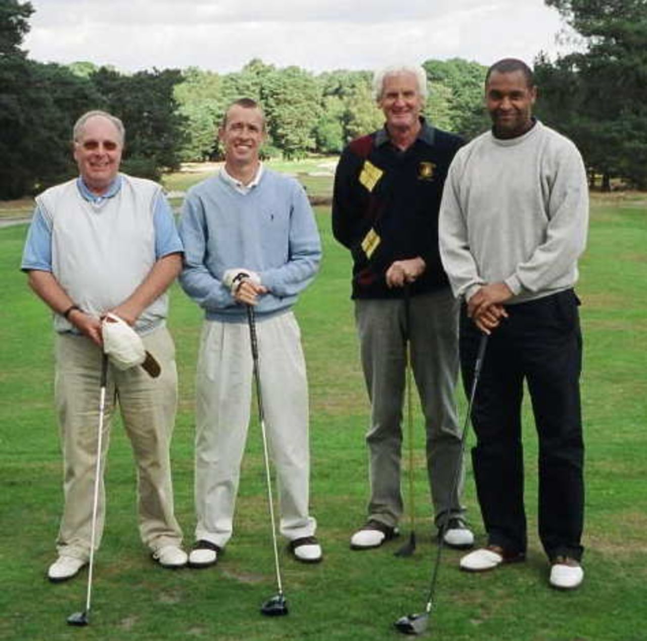 The JF Marketing team, with Mark Bright.