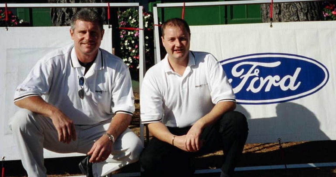 Robin Smith and Paul Hendy.