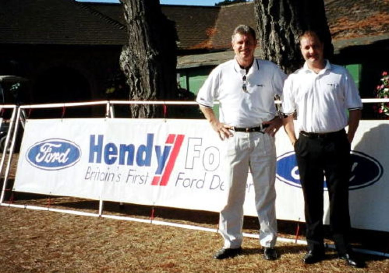 Robin Smith and Paul Hendy (2)