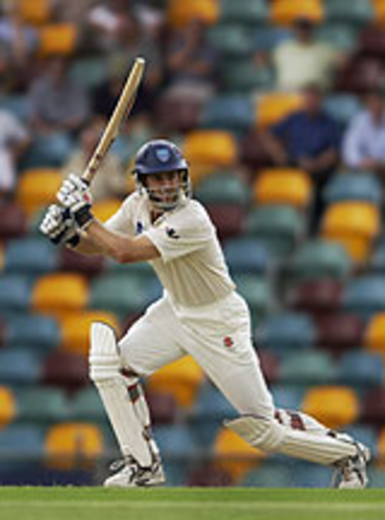 Simon Katich was called into the Australia squad for the second Test against Zimbabwe, Sydney, October 2003