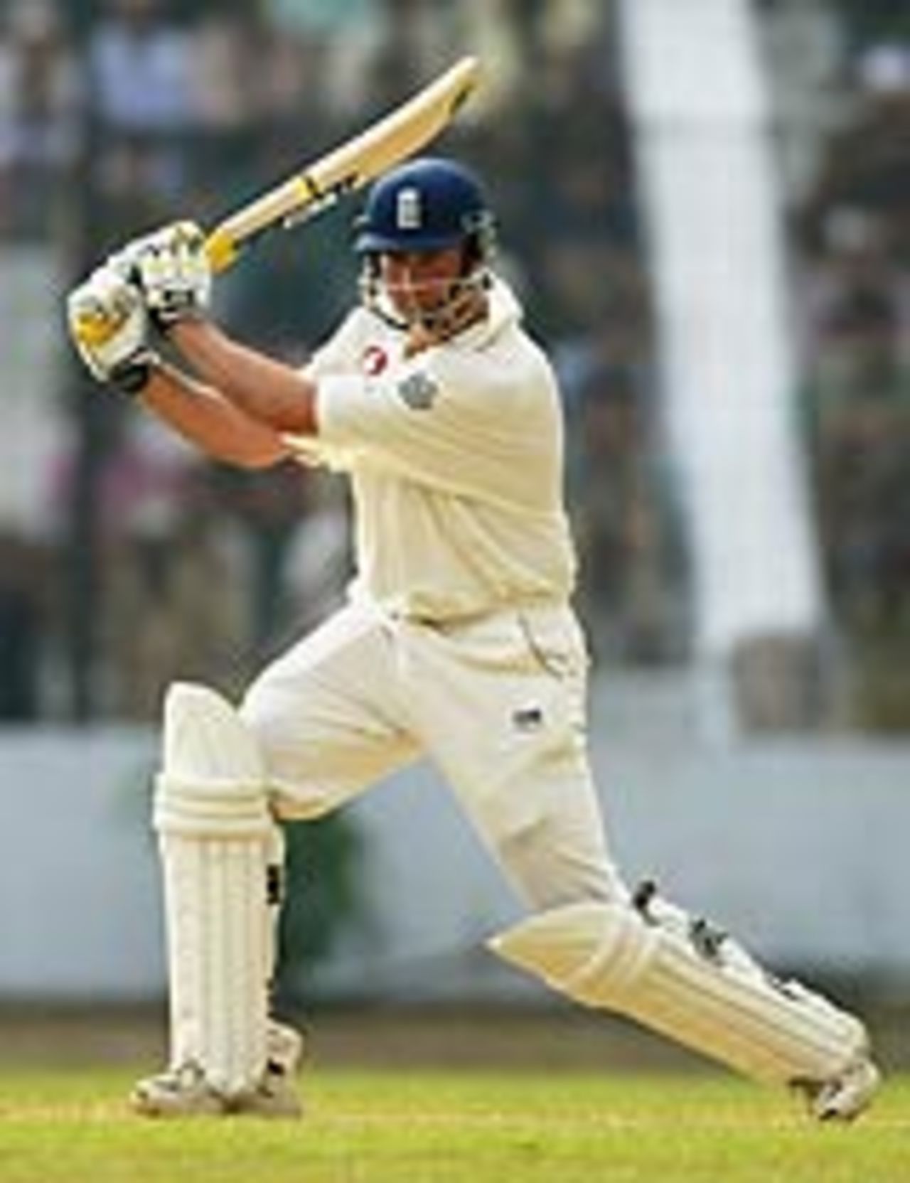 Marcus Trescothick: confident batting on the second morning of England's match at Dhaka, October 13, 2003