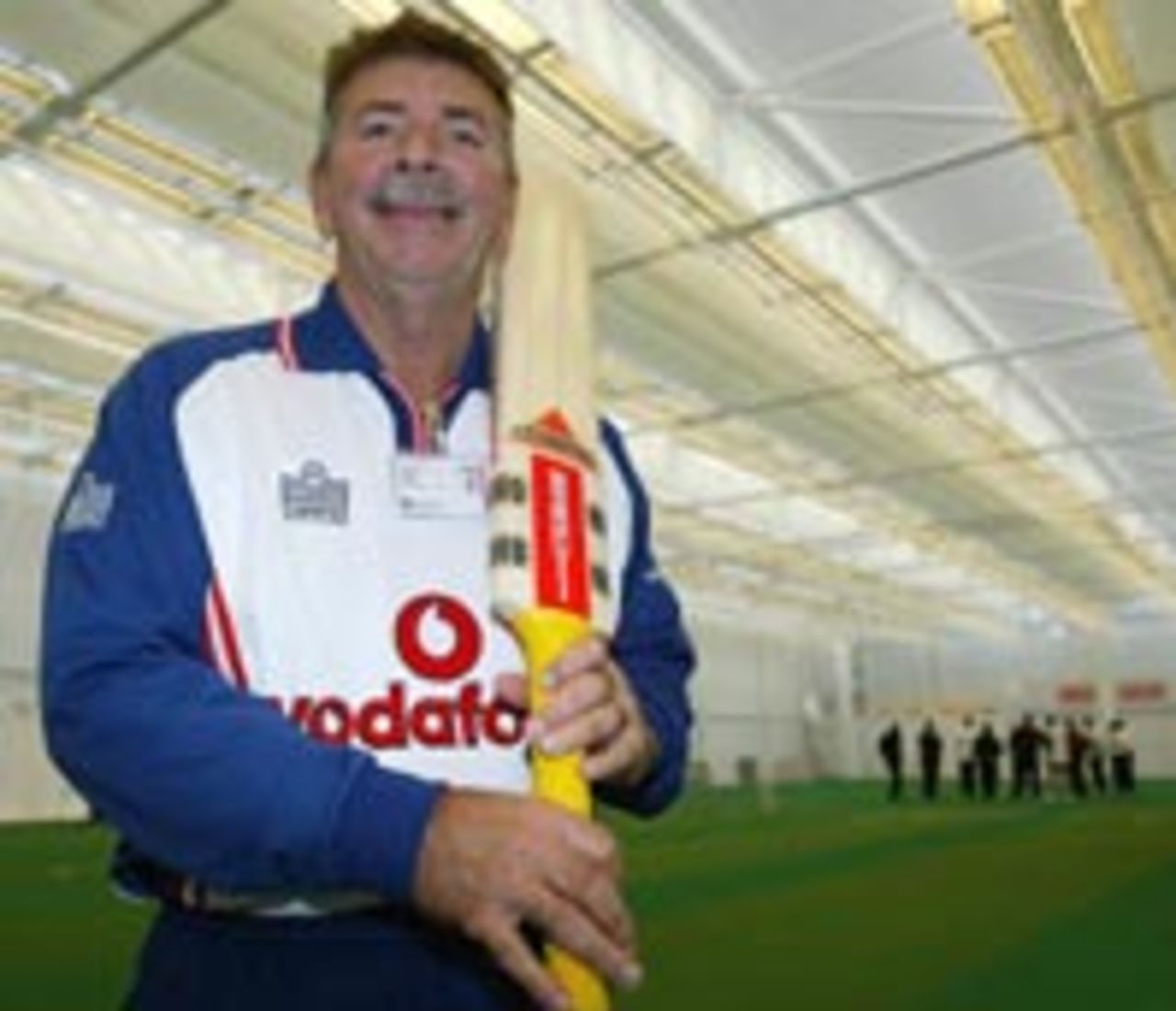 Rod Marsh at the ECB National Aacademy at Loughborough