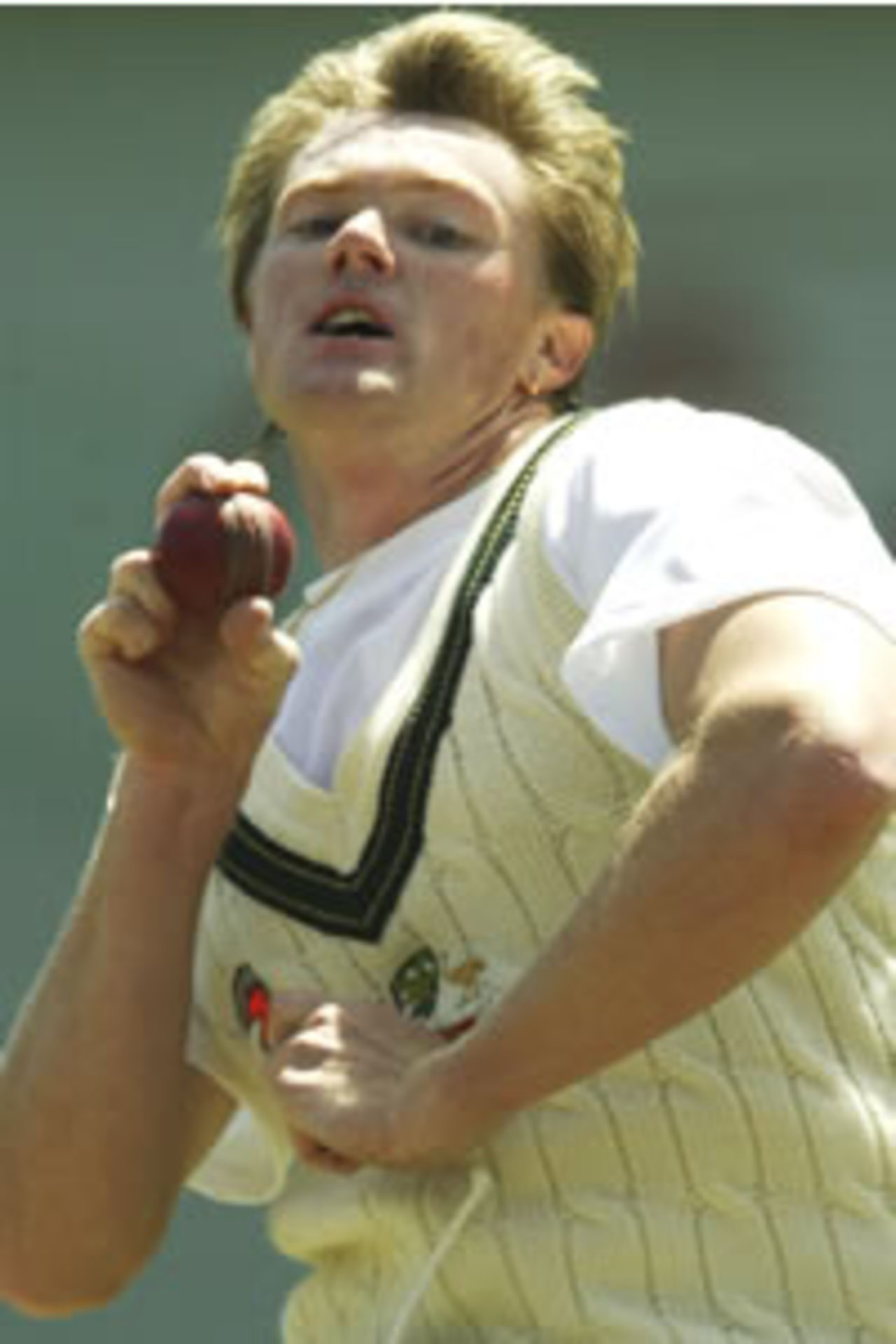 Brad Williams of Australia in action during training at the SCG on October 15, 2003 in Sydney, Australia.