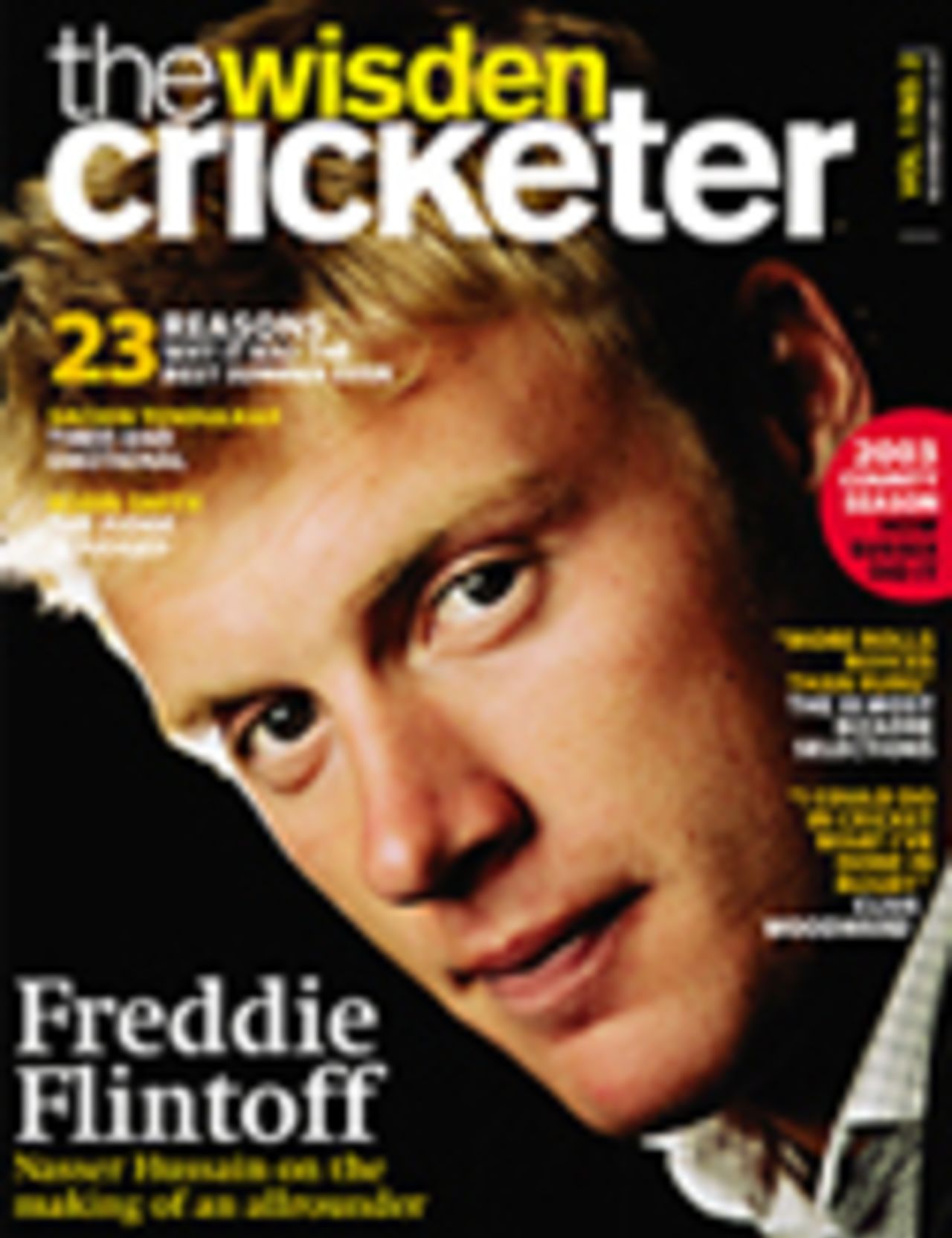 Wisden Cricketer October issue
