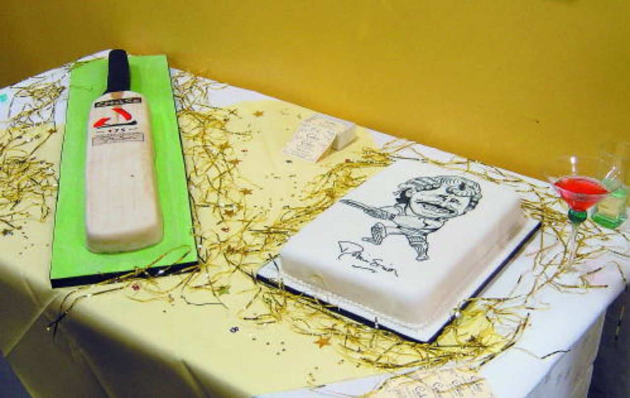 Birthday cakes made by Marie Lawrence