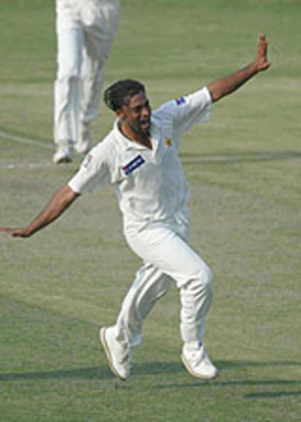 Shoaib Akhtar demolished South Africa's top order, Pakistan v South Africa, Day 4, 1st Test, Lahore, October 20, 2003.