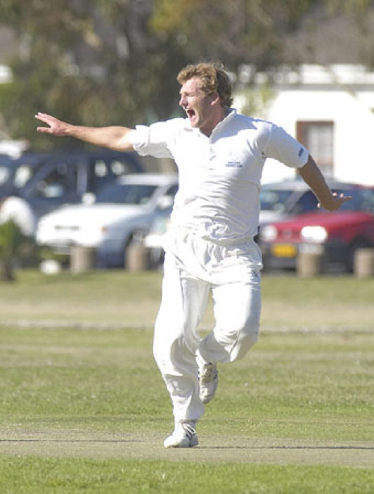 Sandy Tarr of Pinelands claimed six wickets against Victoria on Saturday