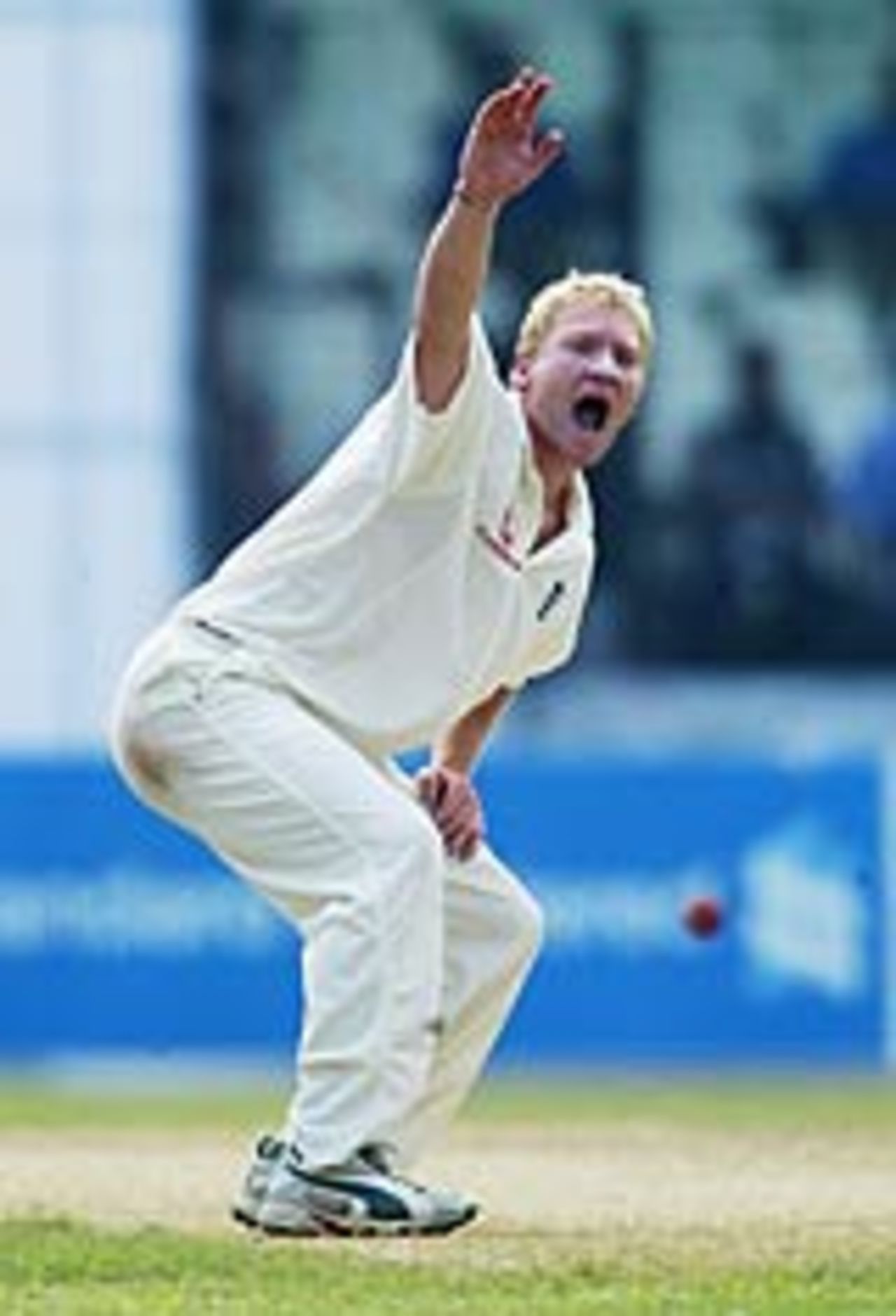 Gareth Batty: appealing Dhaka debut