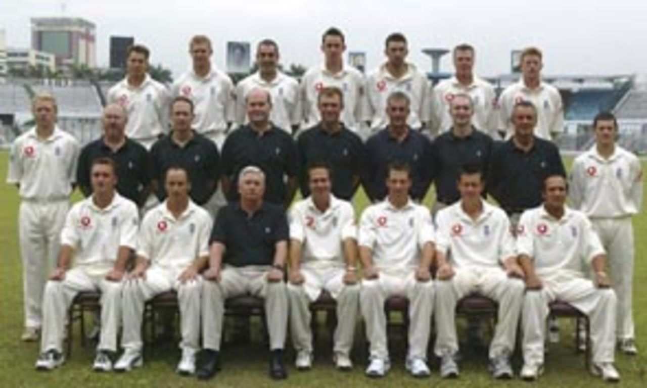 England tour party to Bangladesh ahead of the first Test in Dhaka
