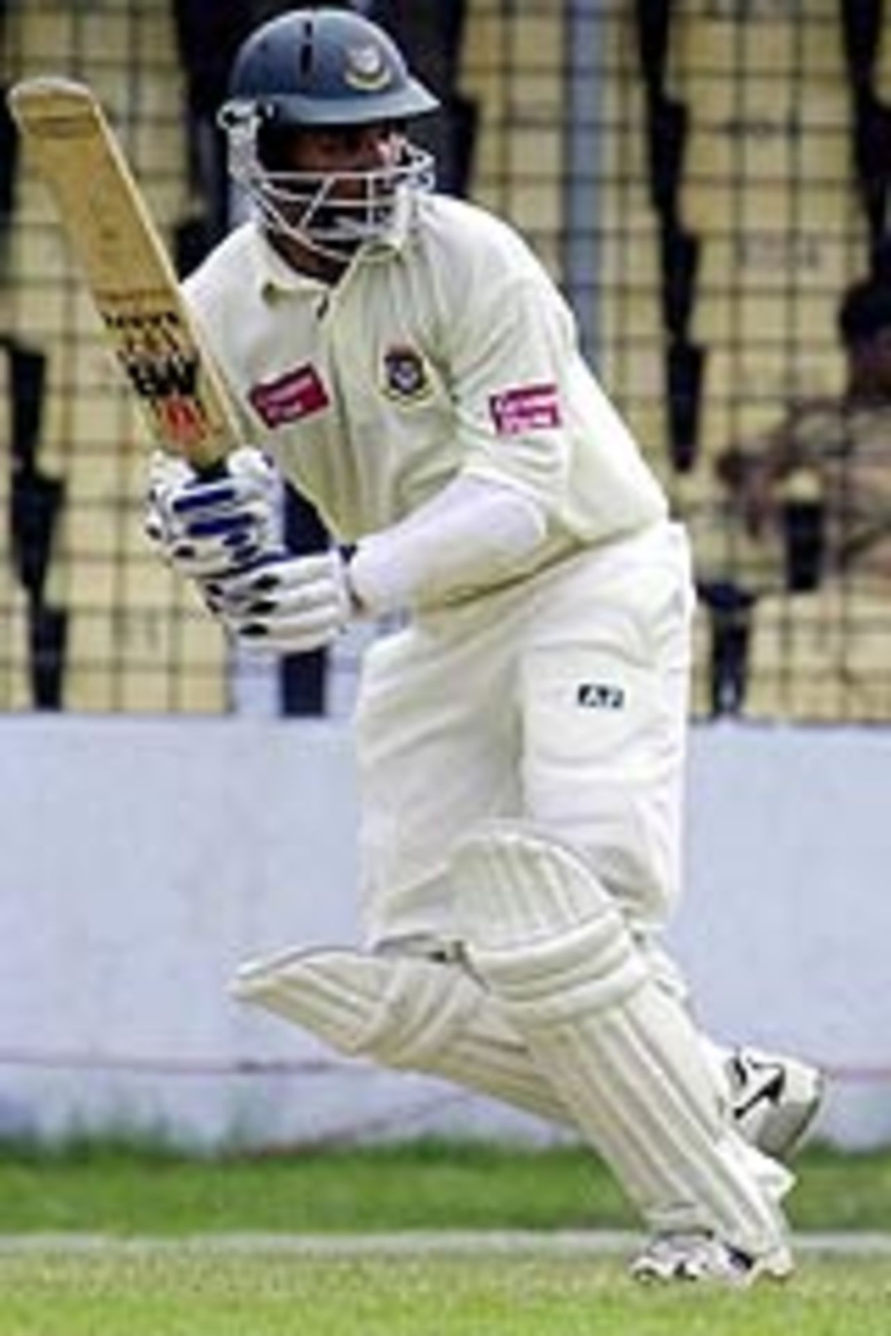 Mushfiqur Rahman, Bangladesh v England, 1st Test, Dhaka, October 22, 2003