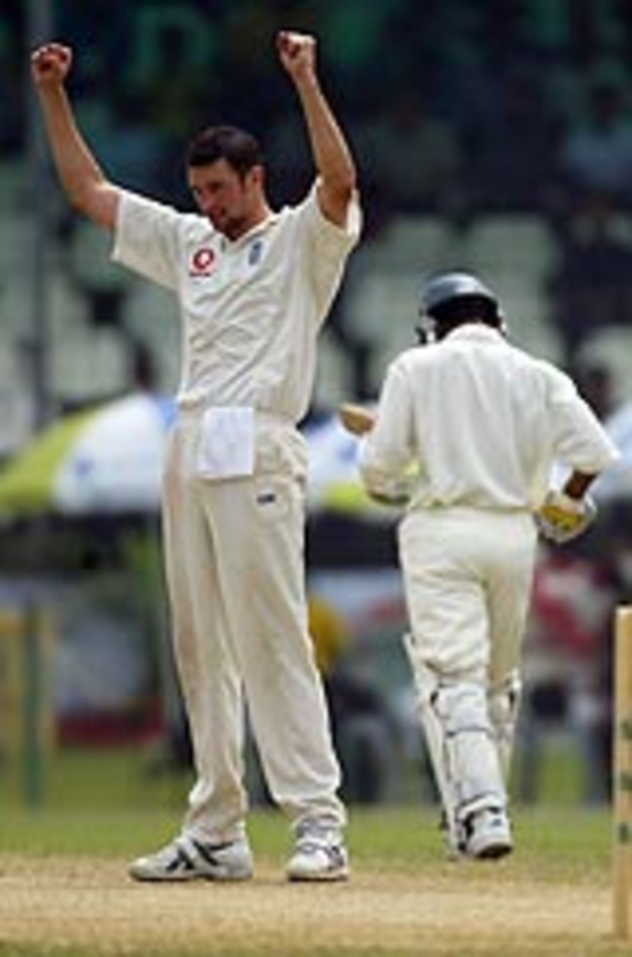 Harmison - nine for 79 in the match