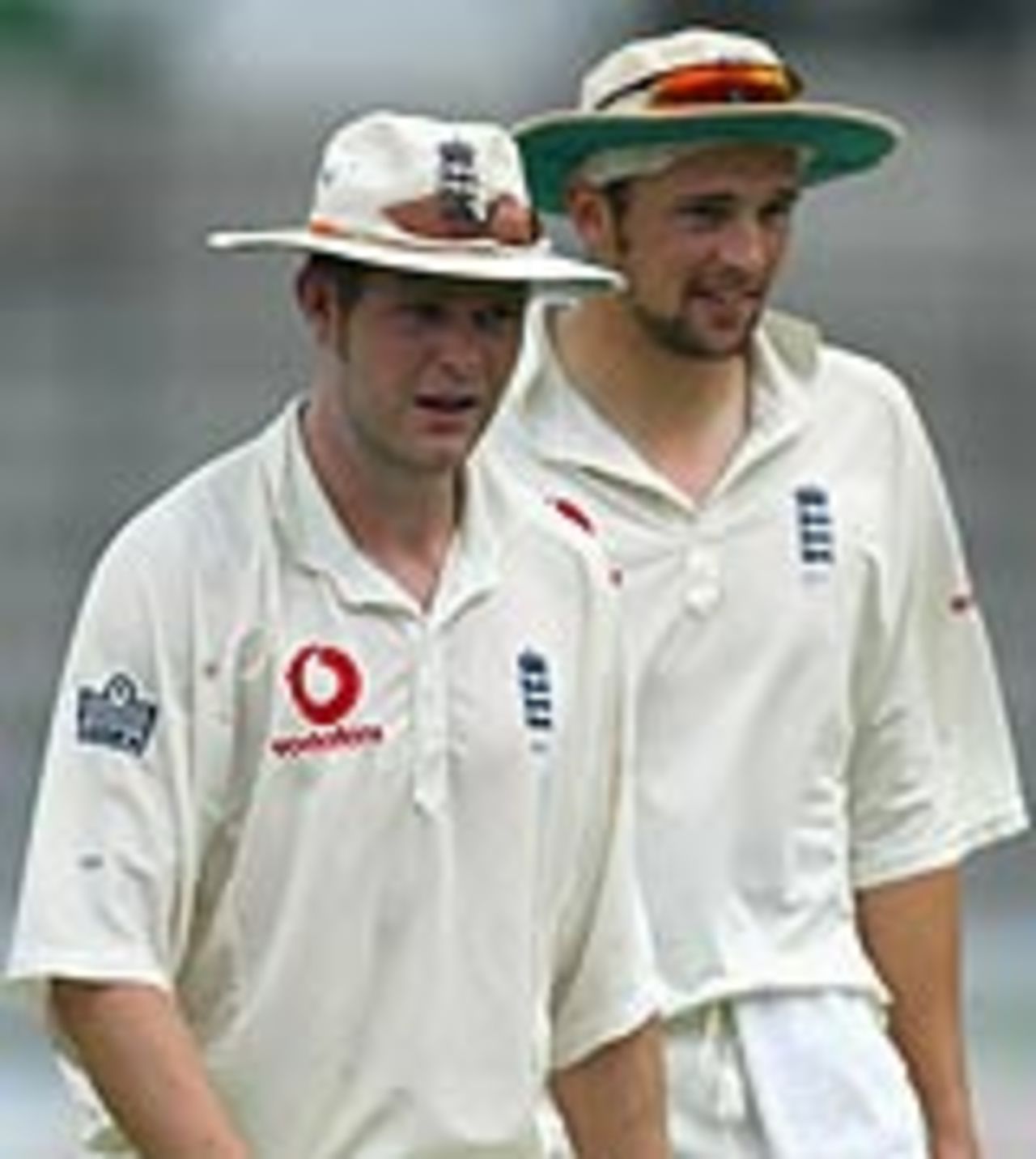 Hoggard and Harmison - 16 wickets for England