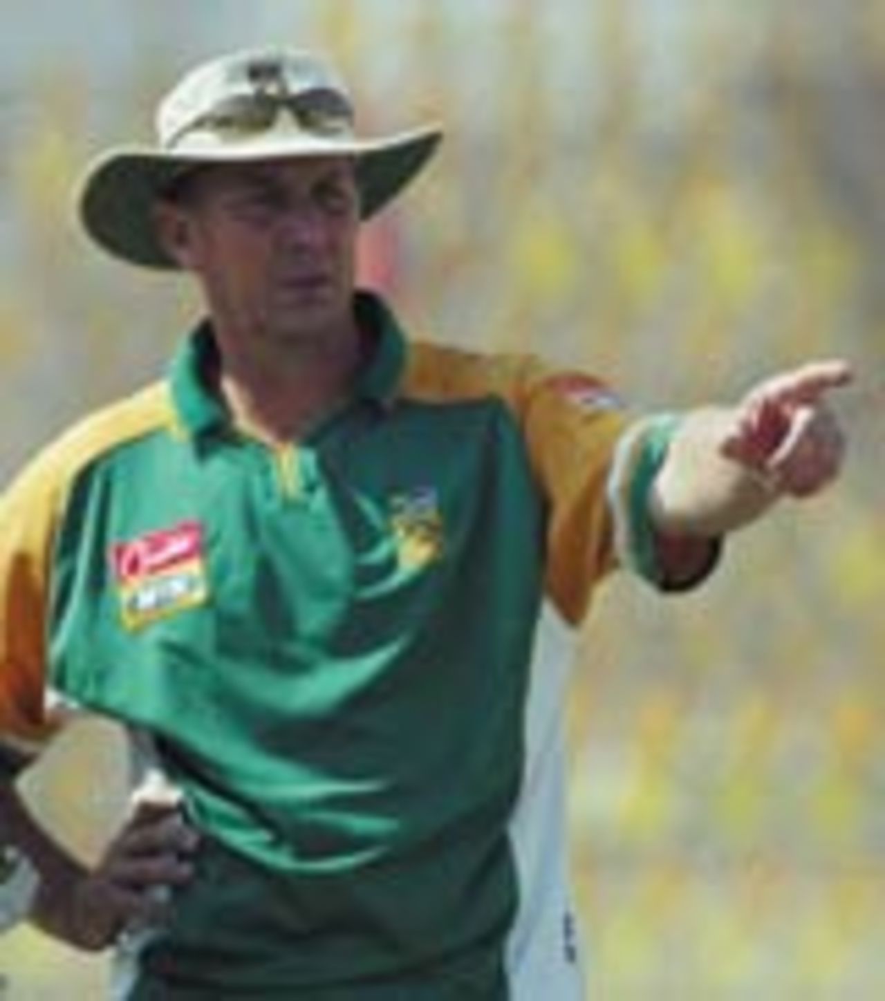 Eric Simons, South Africa's coach