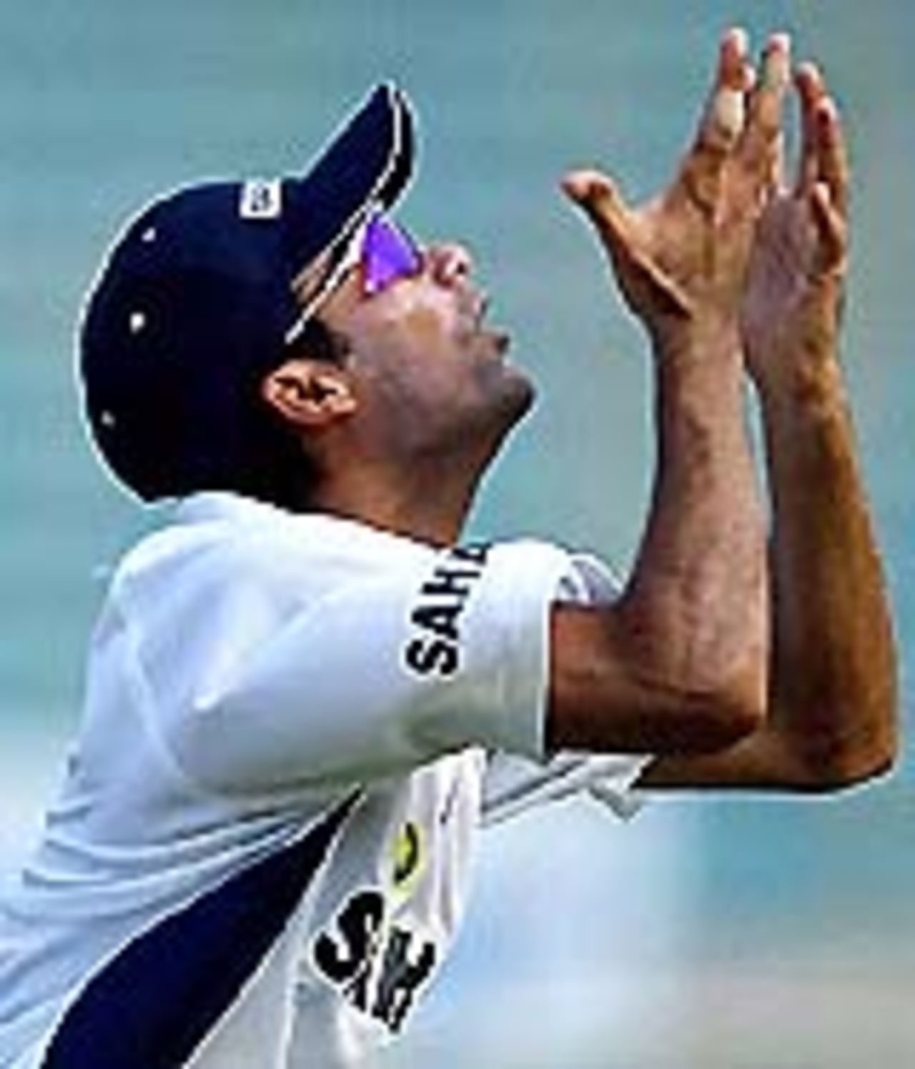 Mohammad Kaif prepares to catch at a practice session, October 30, Mumbai