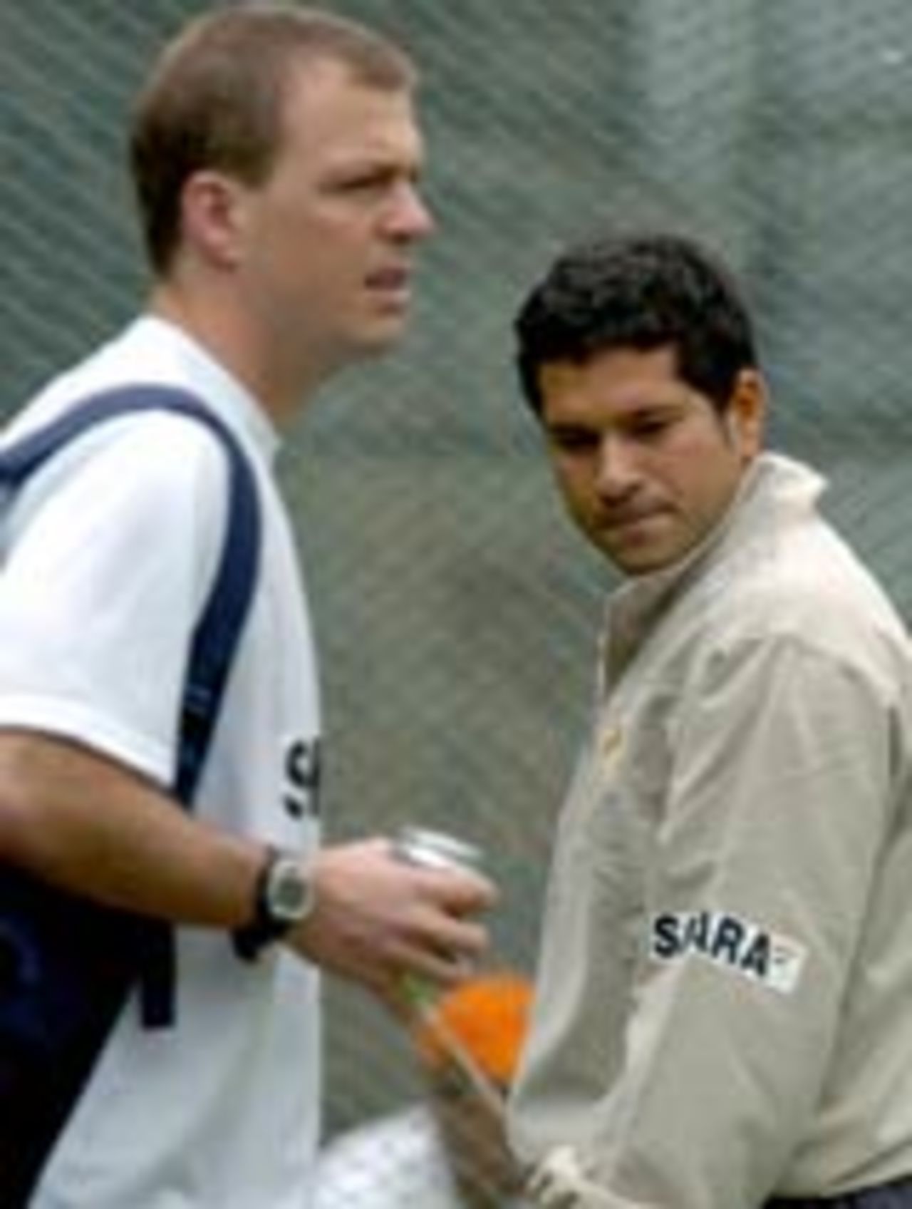 Sachin Tendulkar and Andrew Leipus have been spending a lot of time together lately