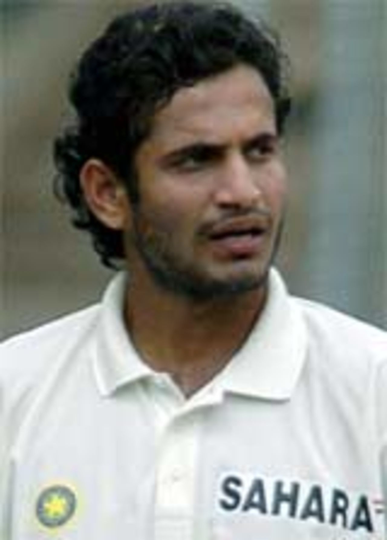 Irfan Pathan, pictured ahead of the Australia/India series, 2004