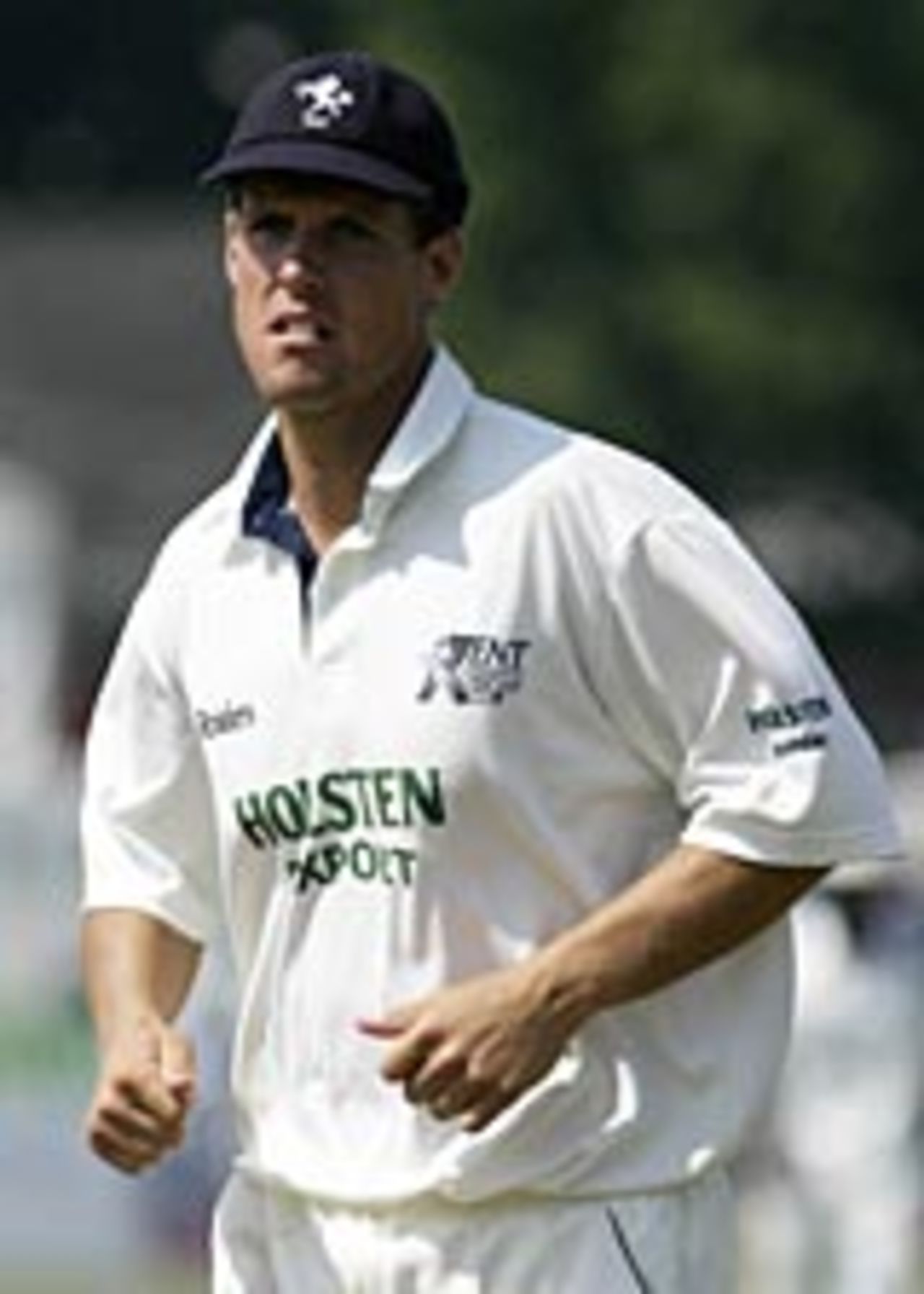 Ed Smith in the field, June 2003