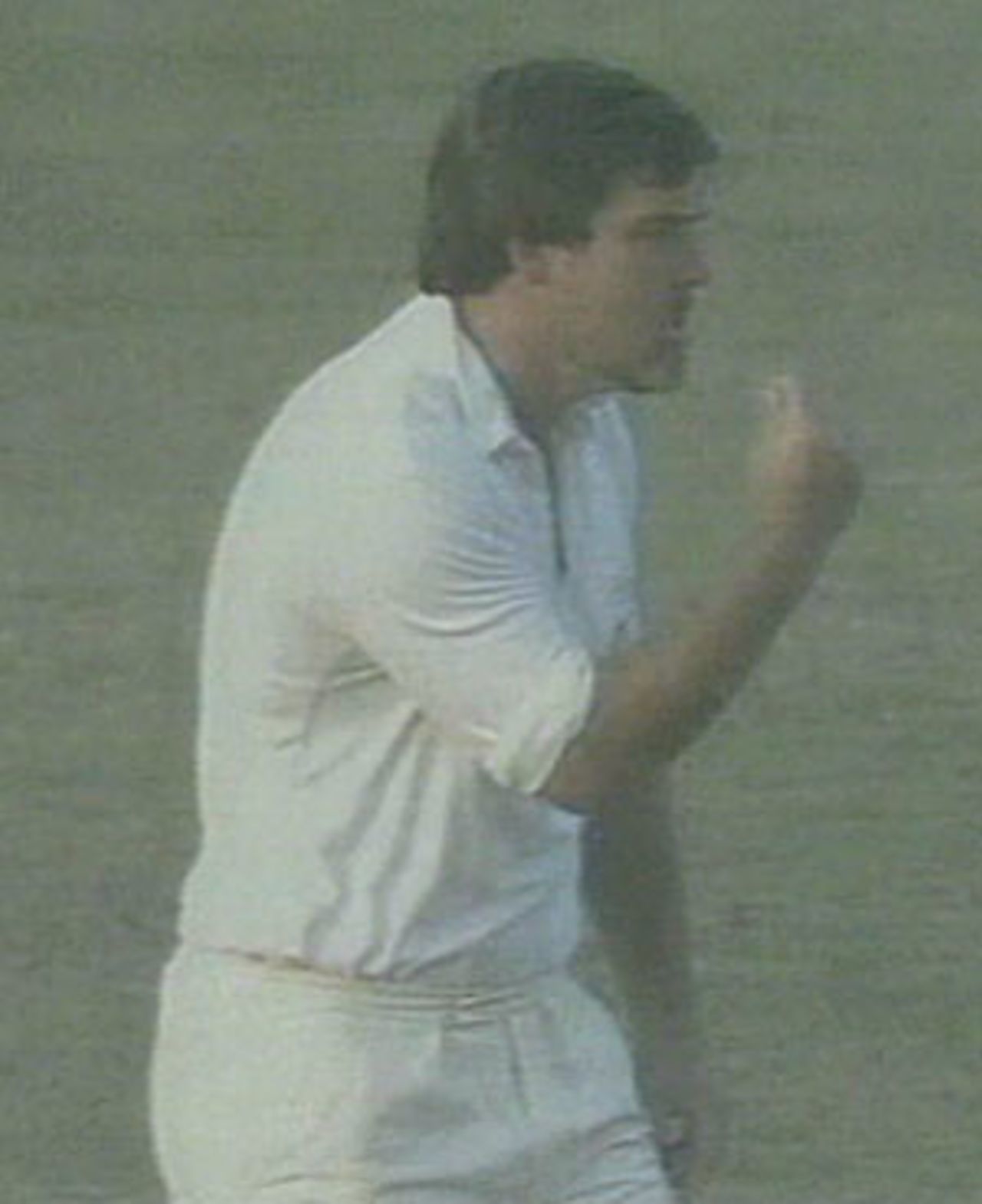Mike Gatting argues with Shakoor Rana (Pt 4), Pakistan v England, 2nd Test, Faisalabad, December 8, 1987