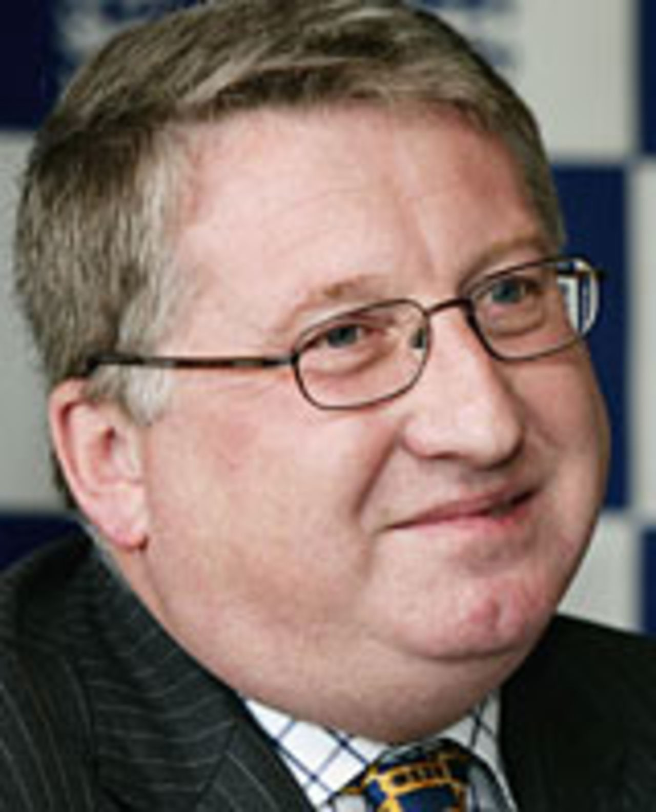 David Collier, the ECB's new chief executive, Lord's October 13, 2004