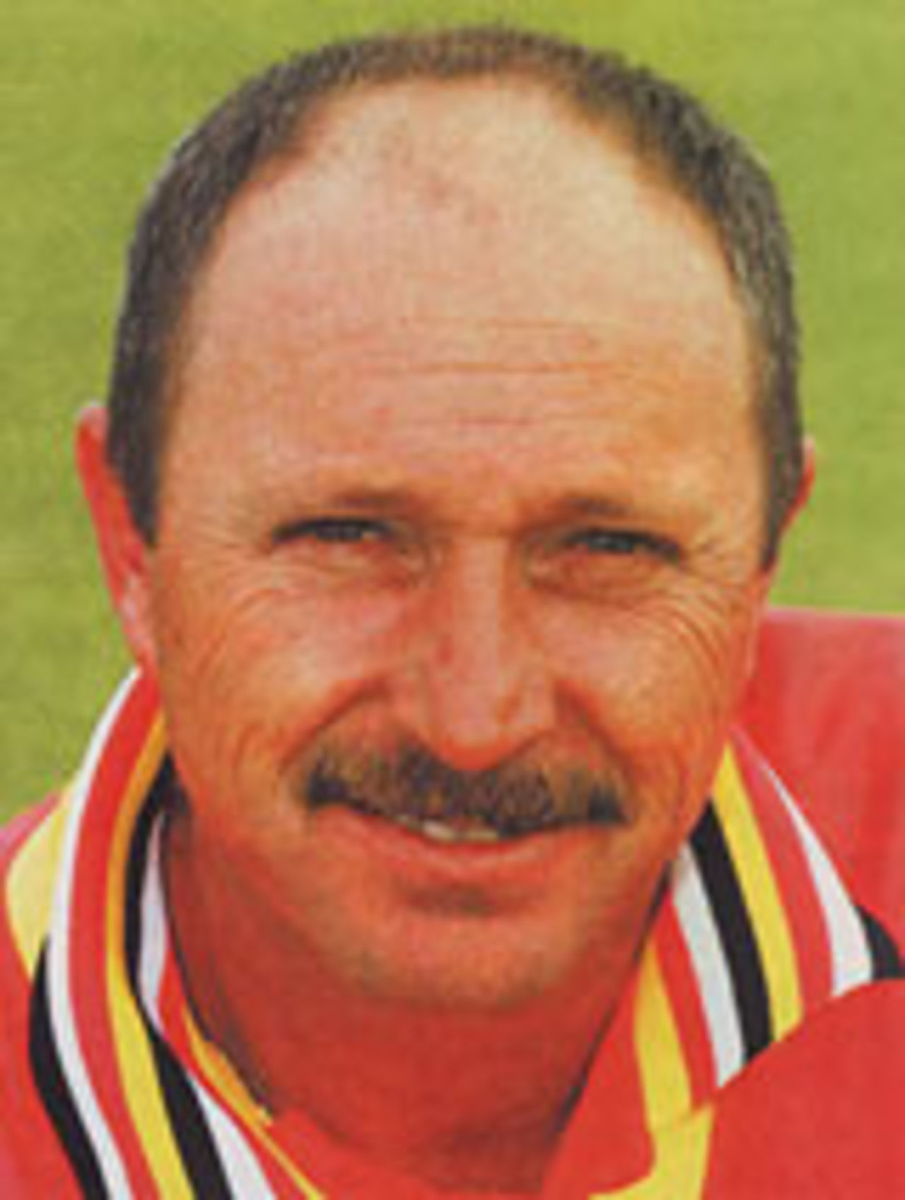 Dave Houghton portrait