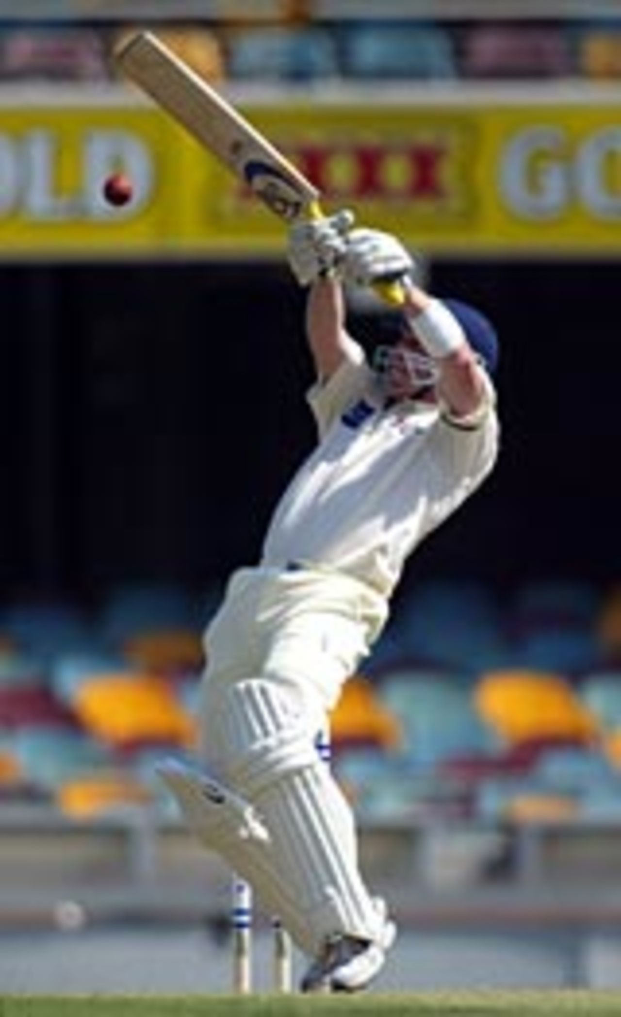 Brad Haddin hits out, Queensland v New South Wales, Brisbane, October 15, 2004