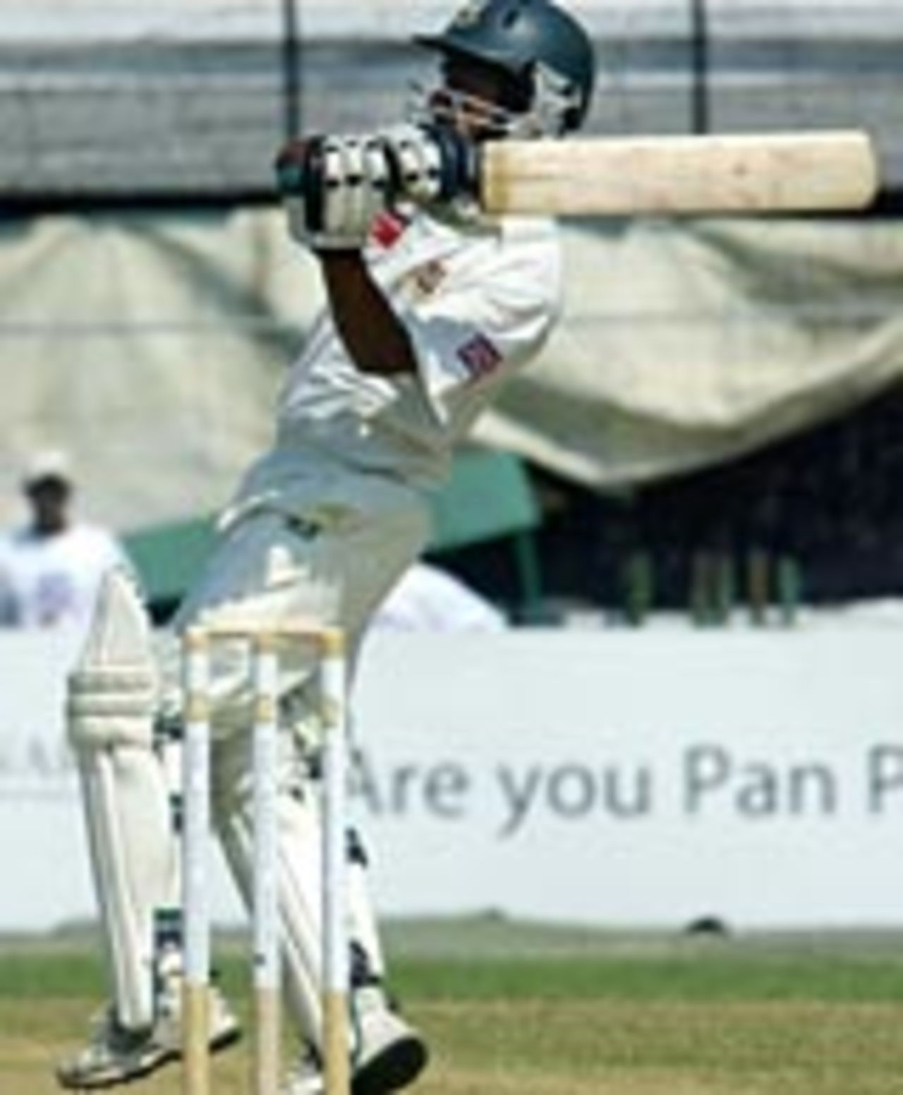 Mohammad Ashraful hooks on his way to 67, Bangladesh v New Zealand, 1st Test, Dhaka, October 19, 2004