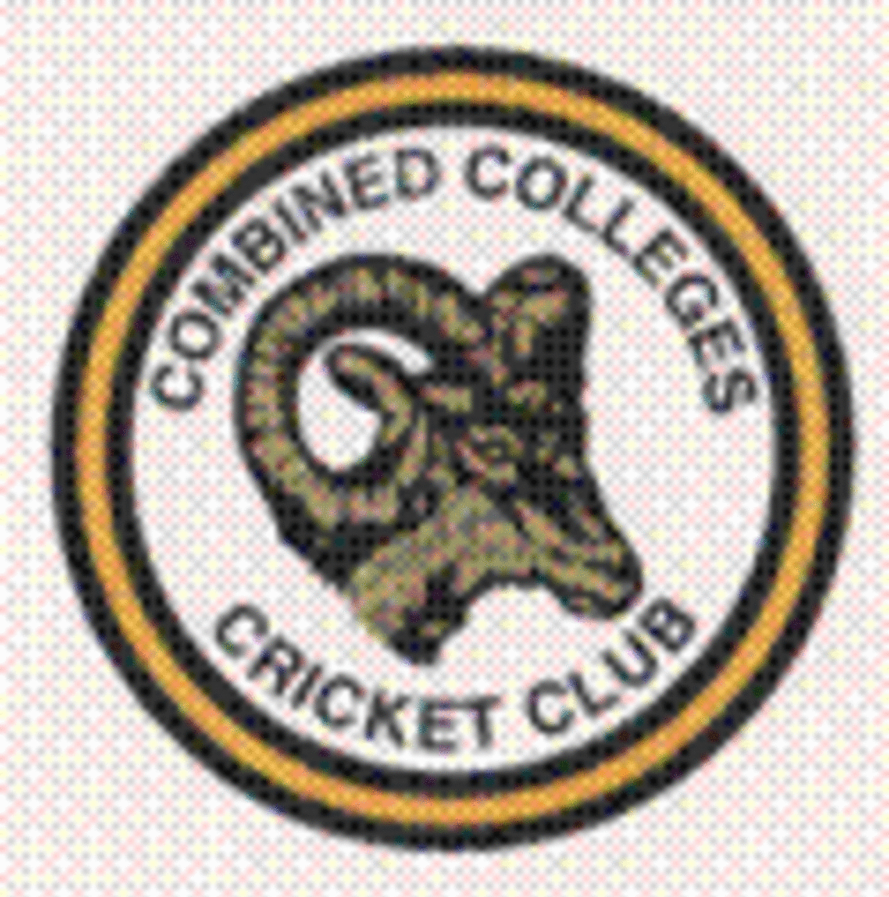 Combined Colleges Cricket Club Logo