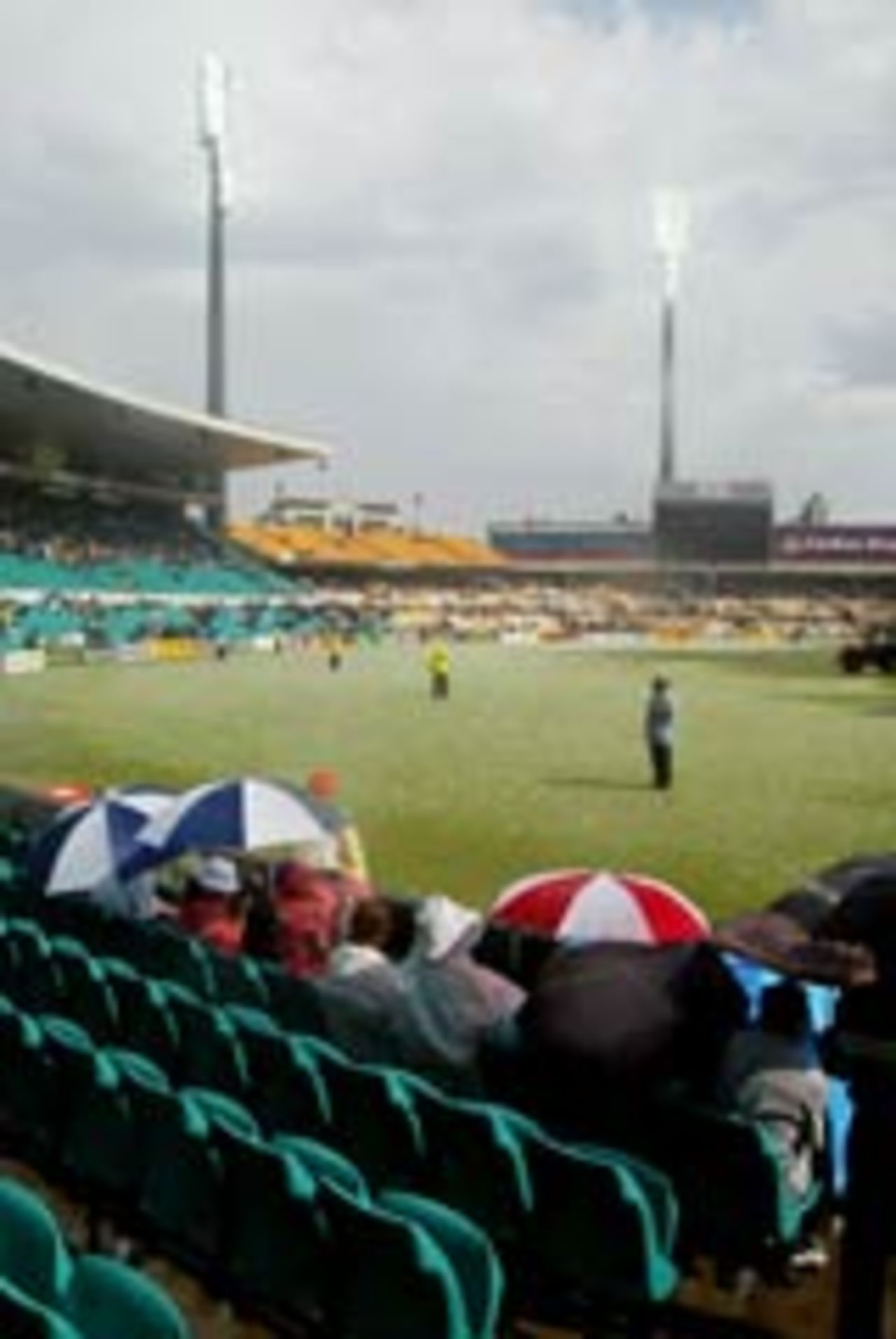 A view of the Sydney Cricket Ground, February 8, 2004