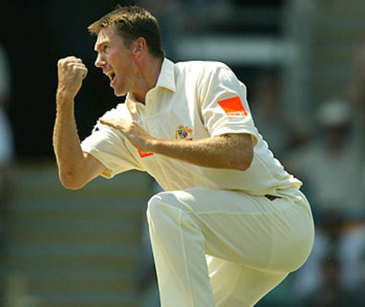 November 2002, Brisbane: Vaughan had scored big runs. His wicket meant a lot to McGrath