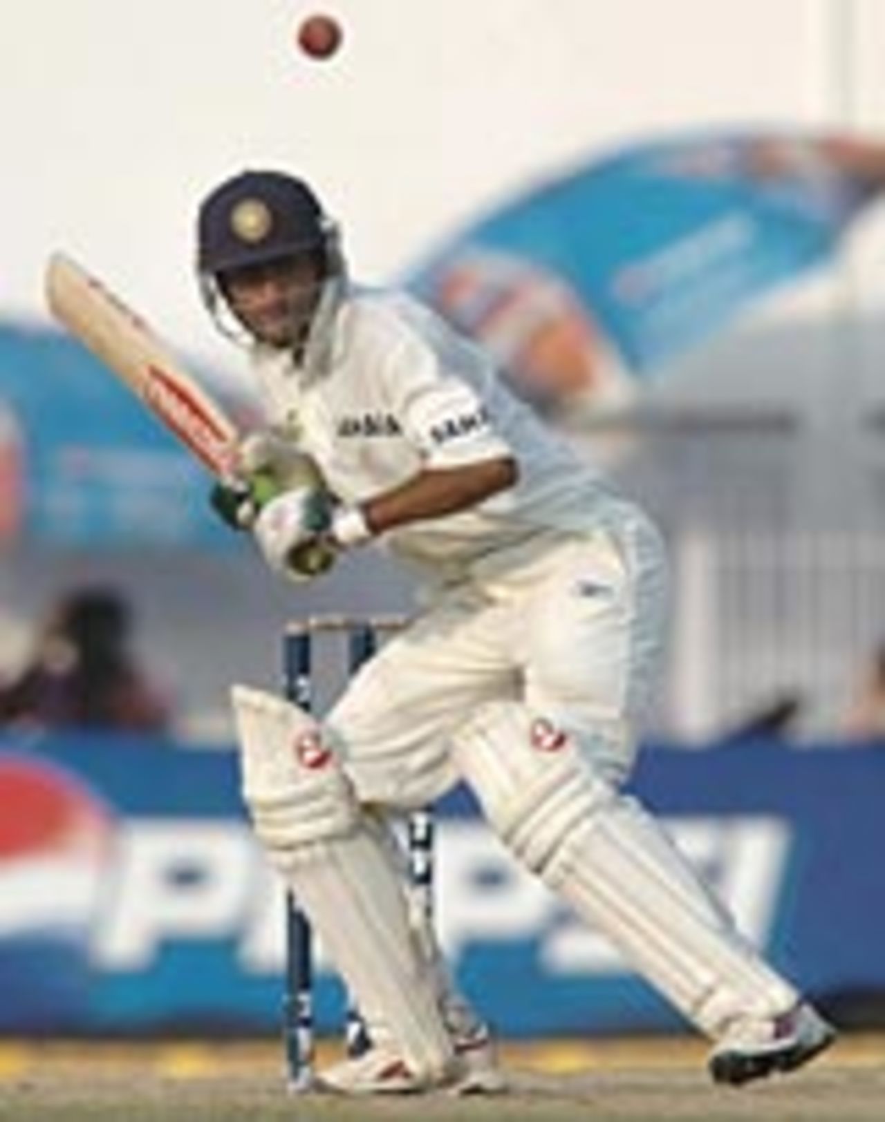 Mohammad Kaif against Australia, third Test, Nagpur, October 2004