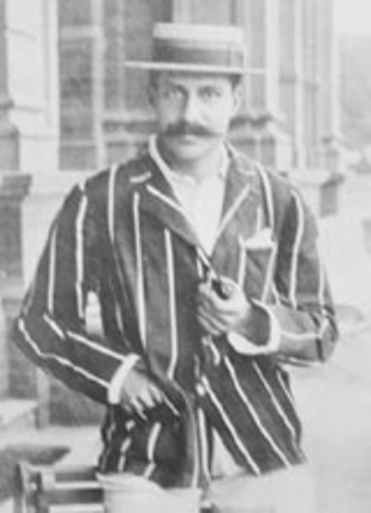 Andrew Stoddart at Lord's