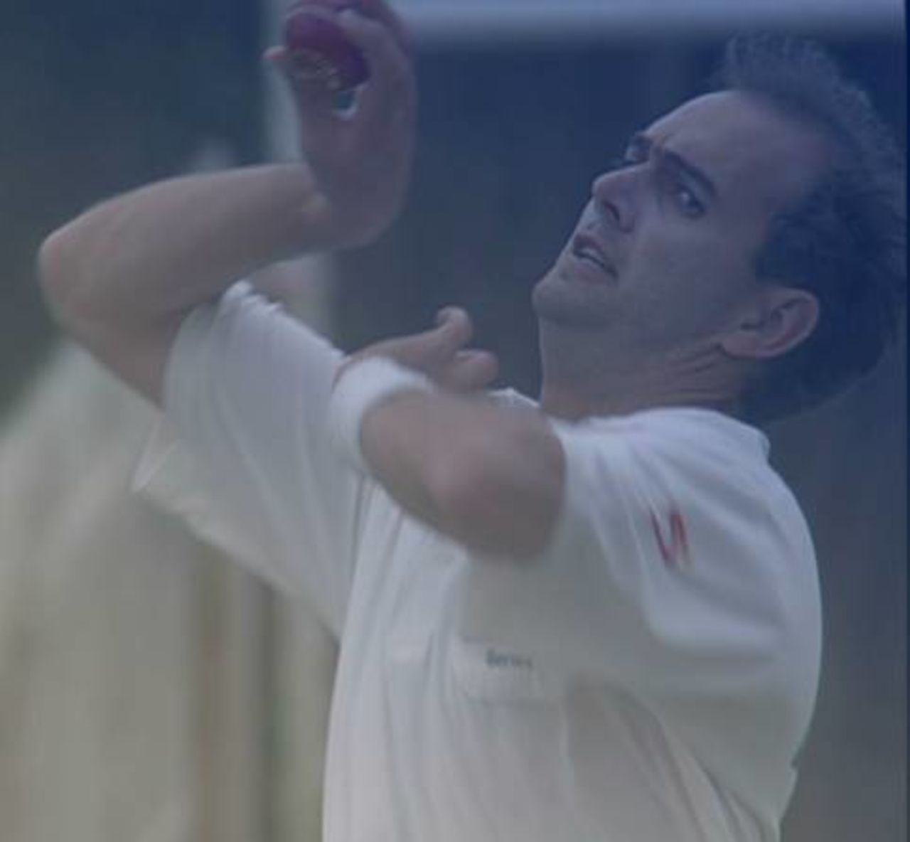 Piet Botha, bowling during the SuperSport Series match against Boland, 14-17 Nov 1997