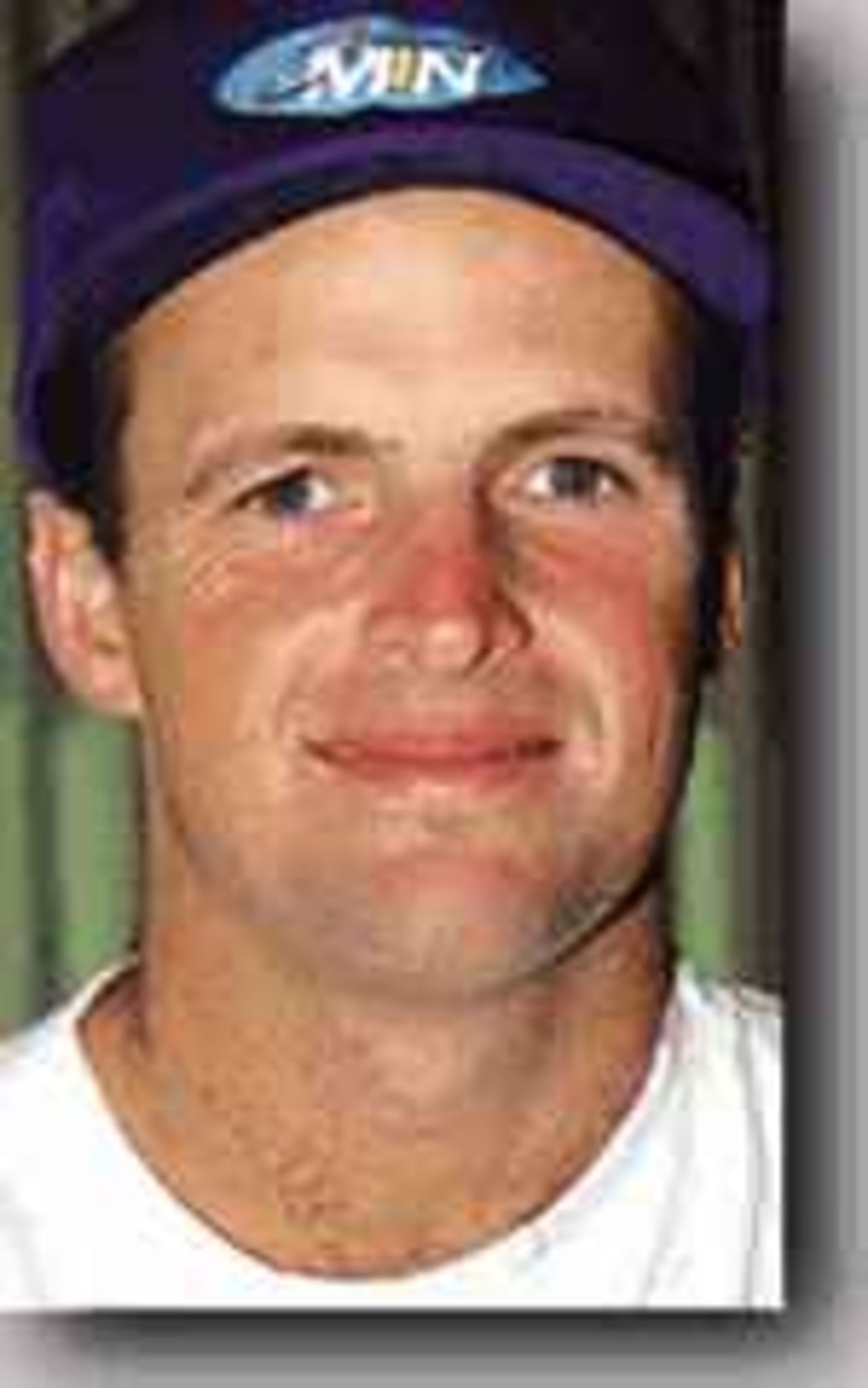 Portrait of Gary Kirsten, taken at the Western Province Cricket Association, 1996