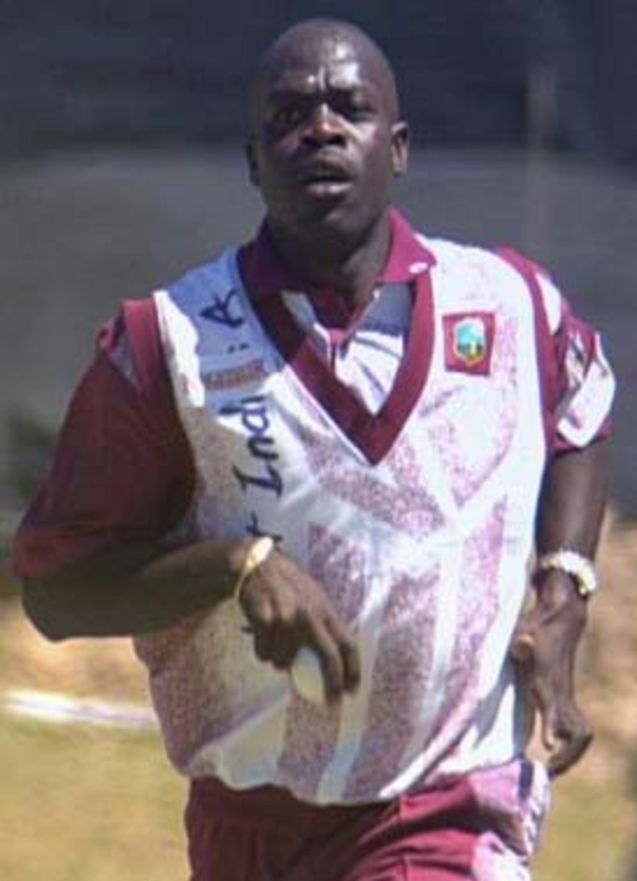 Ottis Gilson, Boland v West Indies 'A' v Boland at Boland Bank Park, Paarl, 26 November 1997