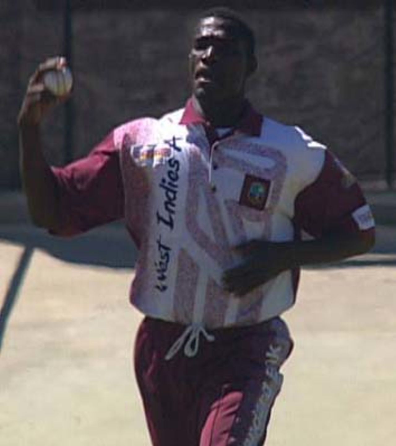 Reon King, Boland v West Indies 'A' v Boland at Boland Bank Park, Paarl, 26 November 1997
