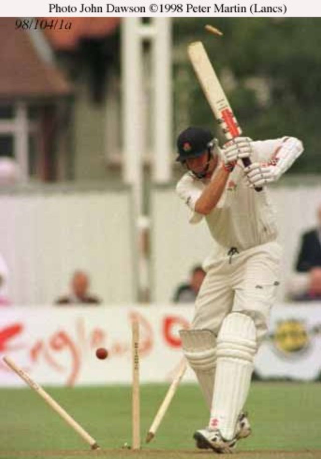 Peter Martin comprehensively beaten