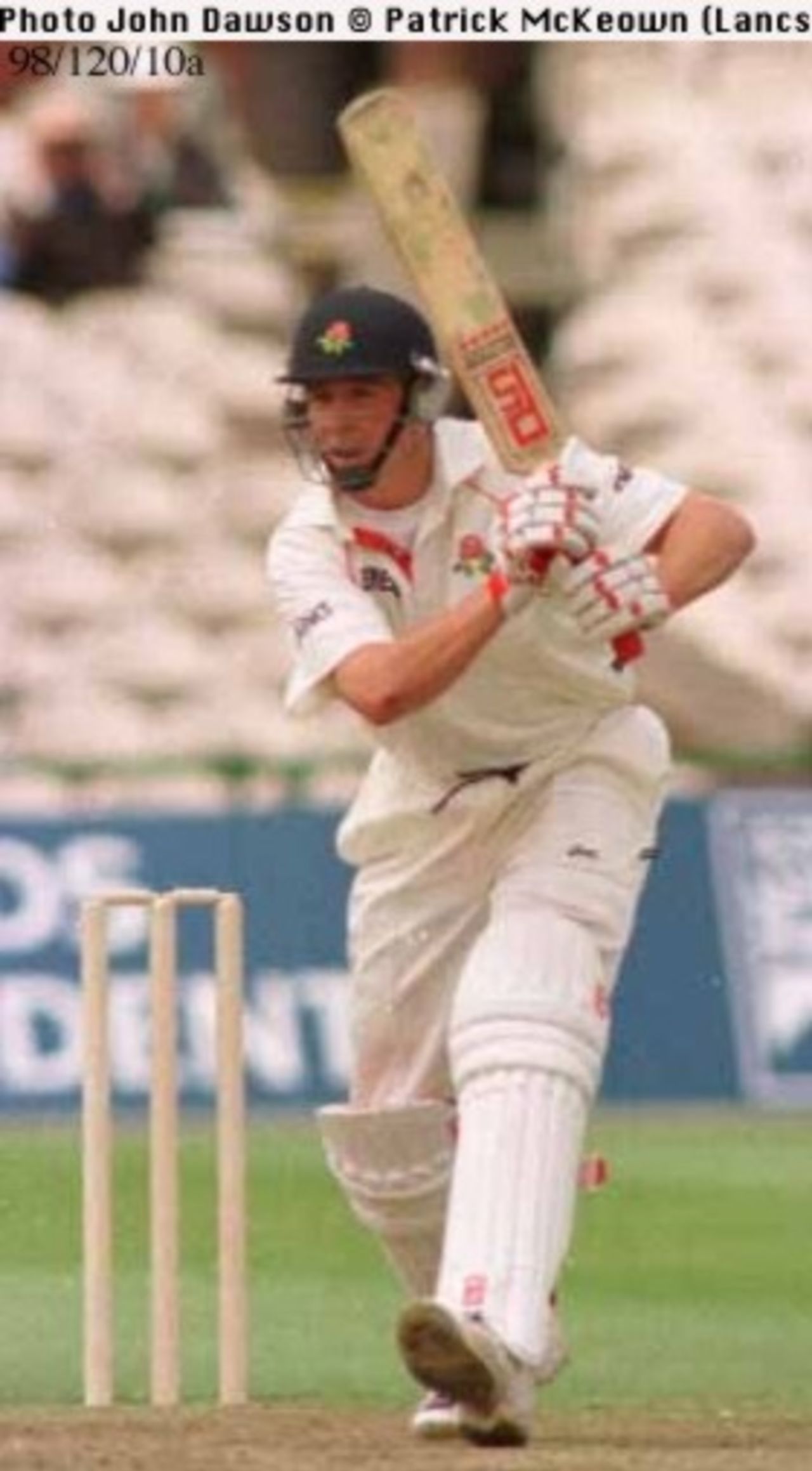 Patrick McKeown batting