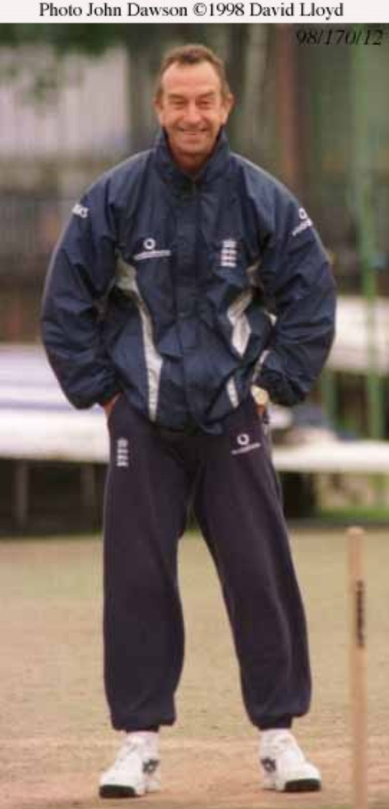 A smiling David Lloyd